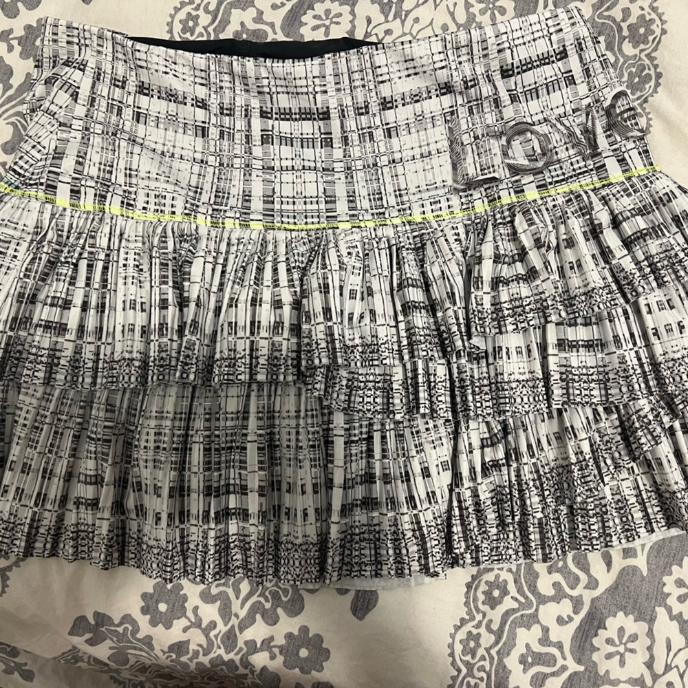Lucky in love tennis skort